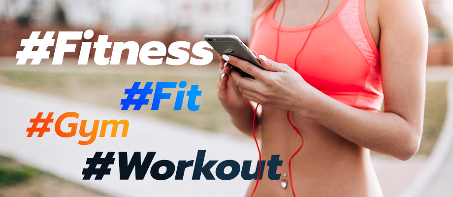 How to Use Niche Fitness Hashtags to Tag Your Workout Posts on
